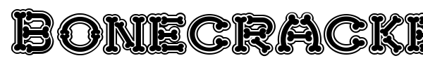 Bonecracker font preview