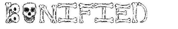 Bonified font