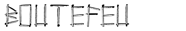 Boutefeu font