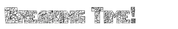 Breaking Time! font
