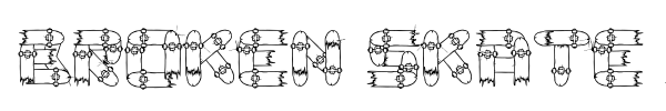 Broken Skate deck font
