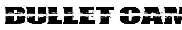 Bullet Campus font