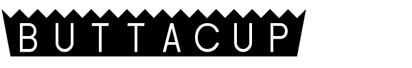 Buttacup font