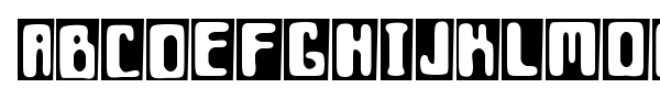 Caf? Madrid font