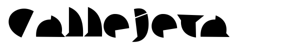 Callejera font