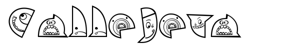 Callejera font preview
