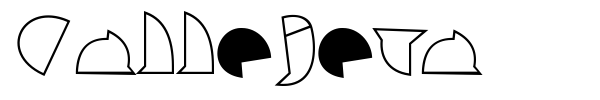 Callejera font preview