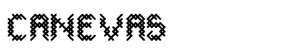 Canevas font