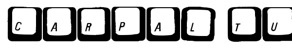 Carpal Tunnel font