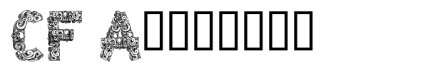 CF Azteques font