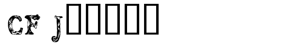 CF Jungle font