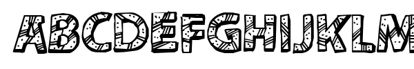CF Peru Adventure font