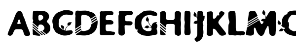 CF Springtime font