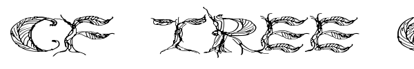 CF Tree Of Life font