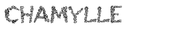 Chamylle font
