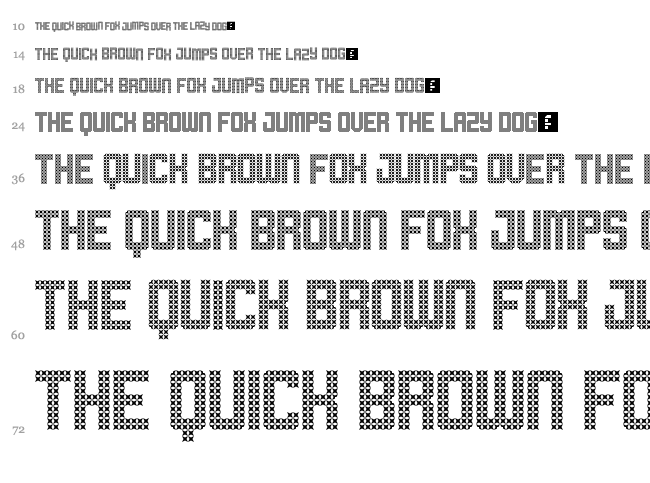 Christmas Sweater font waterfall