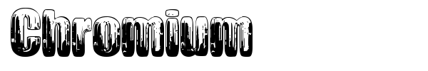 Chromium font