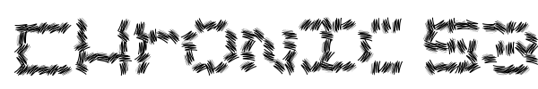 Chronic Sales font