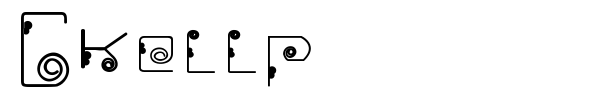 Ckellp font