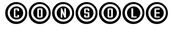 Console font