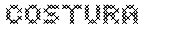 Costura font