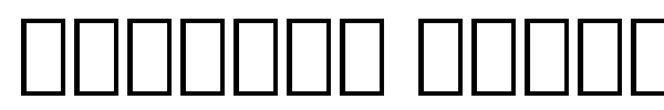 Counter Flipper font