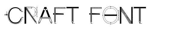Craft Font font preview