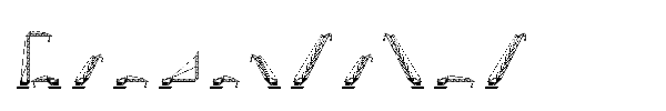 Cranestruct font