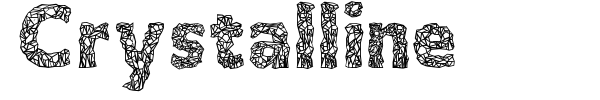 Crystalline font