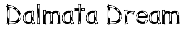 Dalmata Dream font