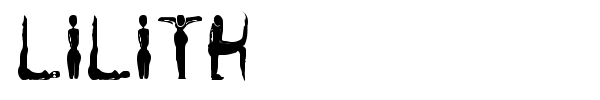 Lilith font