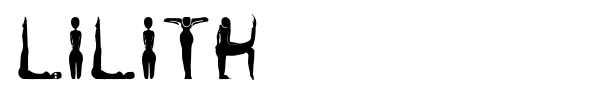 Lilith font preview