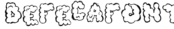 Defecafont font