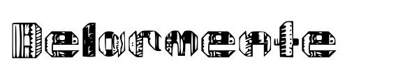 Delarmente font preview