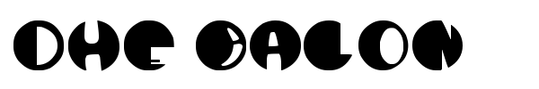 Dhe Balon font