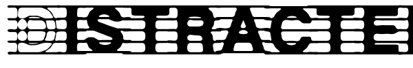 Distracted Musician font