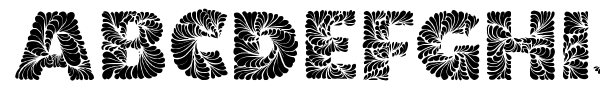 Dood Leafs font