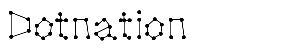 Dotnation font
