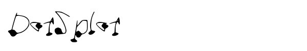 DotSplot font