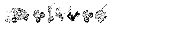 Drivers font