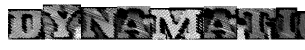 Dynamatics font