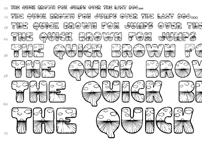 Easter Sunrise font waterfall