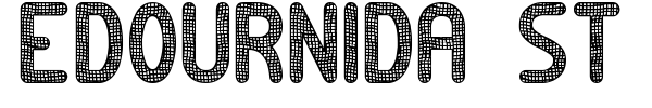 Edournida ST font