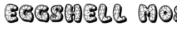 Eggshell Mosaic font