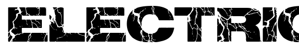 Electrical font