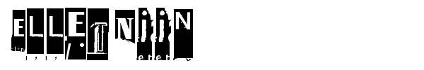 Ellet Niin font