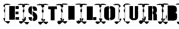 Estilo Urbano font