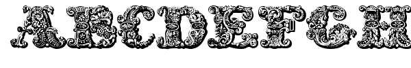 Exotica font