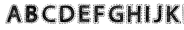 Fabrics font