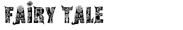 Fairy Tale font